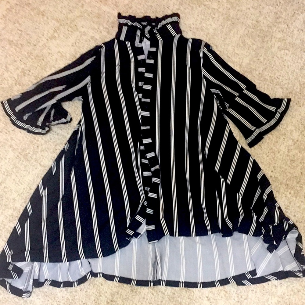 Ladies high-low jacket (zadie b’s) like new